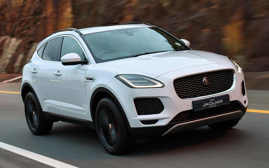 Jaguar E-Pace D240 AWD (ZA) '2018